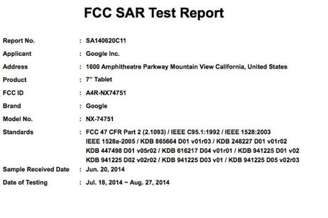 Google registra un misterioso dispositivo en la FCC: conoce los detalles Google registra un misterioso dispositivo en la FCC: conoce los detalles