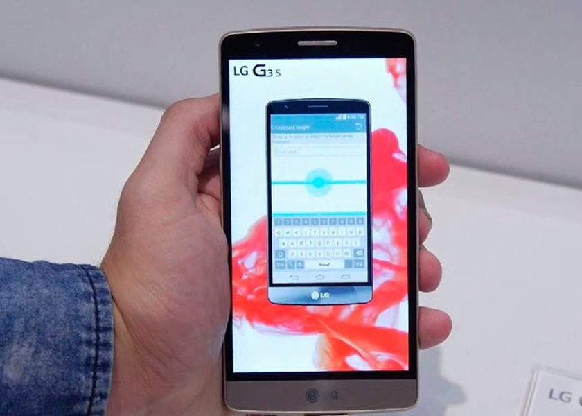 LG G3S, ya hemos probado el hermano "pequeño" del LG G3