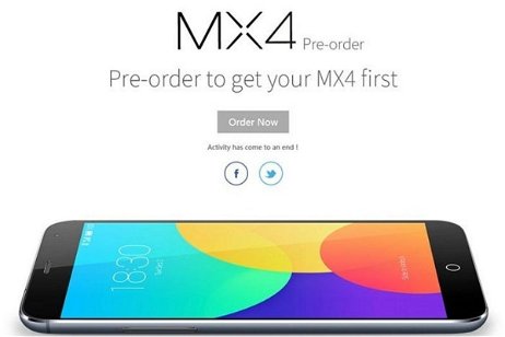 El Meizu MX4 encabeza la lista de rendimiento de AnTuTu