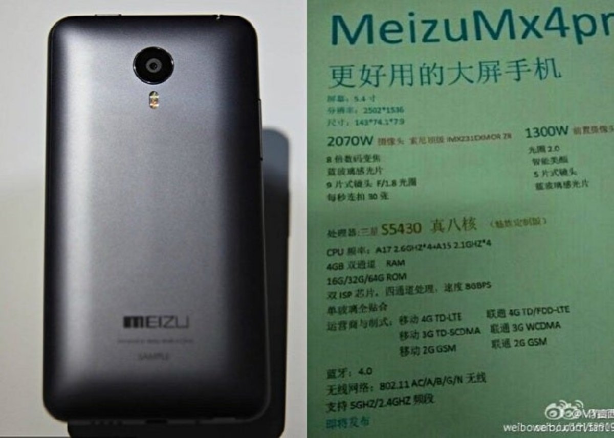 Meizu MX4 Pro