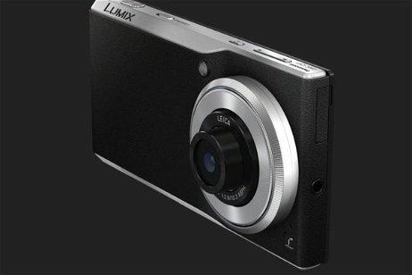 Panasonic Lumix DMC-CM1: gama alta con cámara espectacular