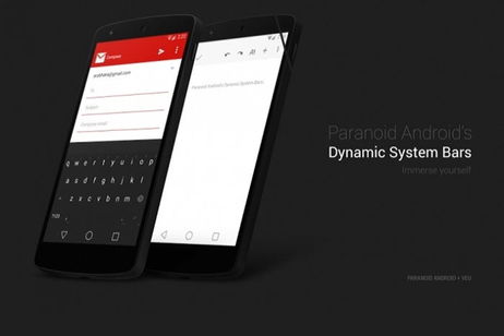 Las barras de sistema dinámicas llegan a la ROM Paranoid Android Las barras de sistema dinámicas llegan a la ROM Paranoid Android