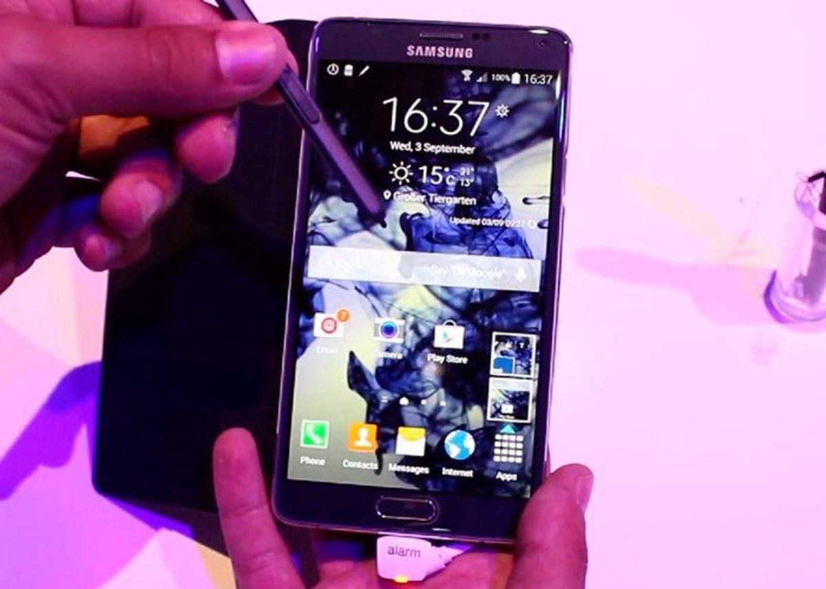Samsung Galaxy Note 4  S Pen