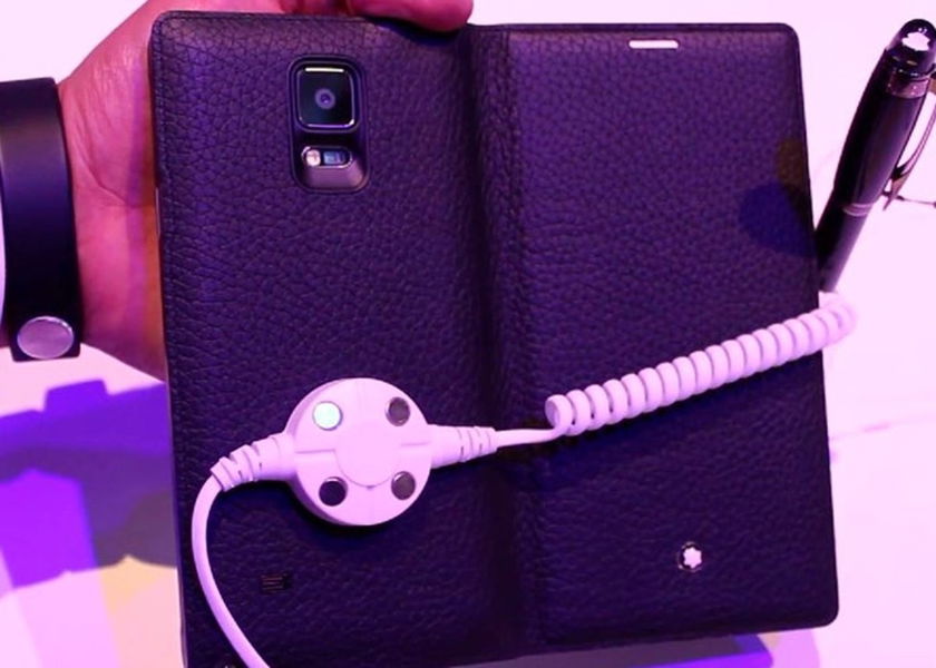 Samsung Galaxy Note 4, primeras impresiones en vídeo del espectacular phablet surcoreano