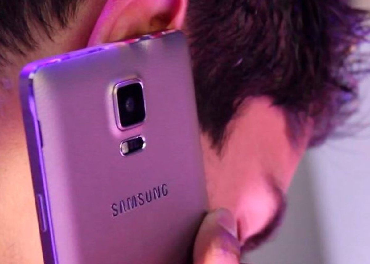 Samsung Galaxy Note 4  llamada