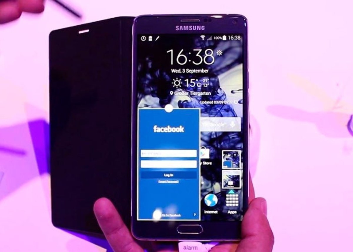 Samsung Galaxy Note 4  multiventana