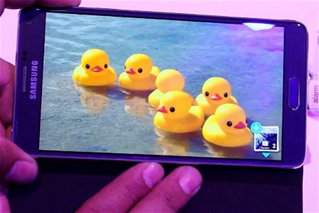 Samsung Galaxy Note 4, primeras impresiones en vídeo del espectacular phablet surcoreano