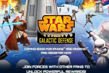 Star Wars Galatic Defense llegará muy pronto a Android Star Wars Galatic Defense llegará muy pronto a Android