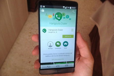 Hangouts nos permite realizar llamadas gratis de un minuto en 25 países Hangouts nos permite realizar llamadas gratis de un minuto en 25 países