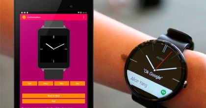 Crea tu propio diseño para Android Wear con WearFaces - Watchface Creator Crea tu propio diseño para Android Wear con WearFaces - Watchface Creator