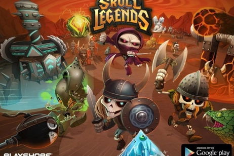 Skull Legends, el galardonado juego español por fin llega a Android Skull Legends, el galardonado juego español por fin llega a Android