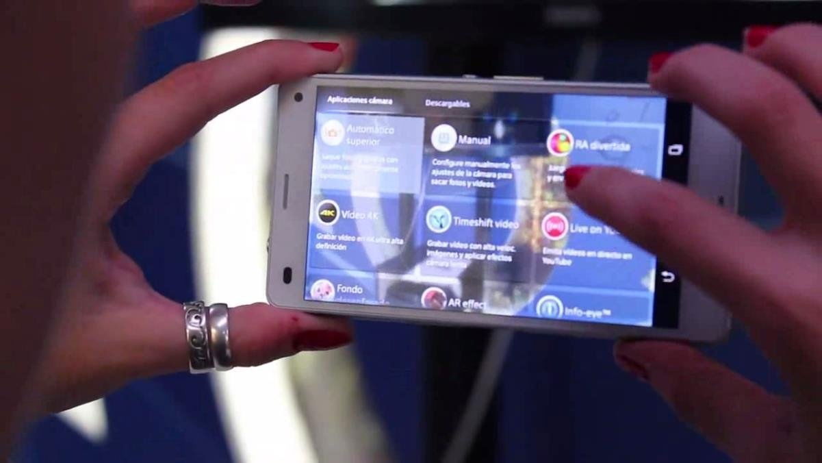 Primeras impresiones del Sony Xperia Z3 Compact