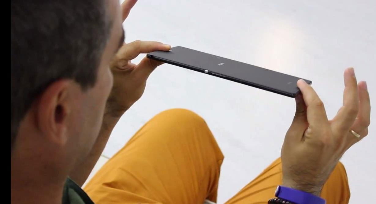 Primeras impresiones del Sony Xperia Z3 Tablet