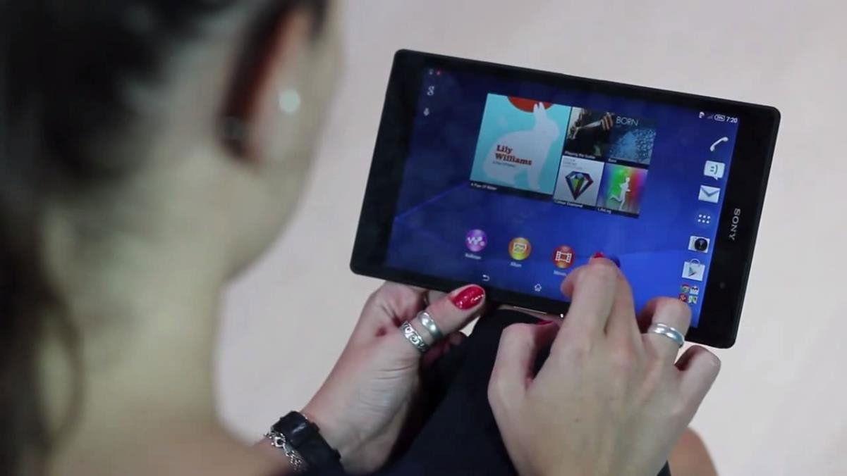 Primeras impresiones del Sony Xperia Z3 Tablet