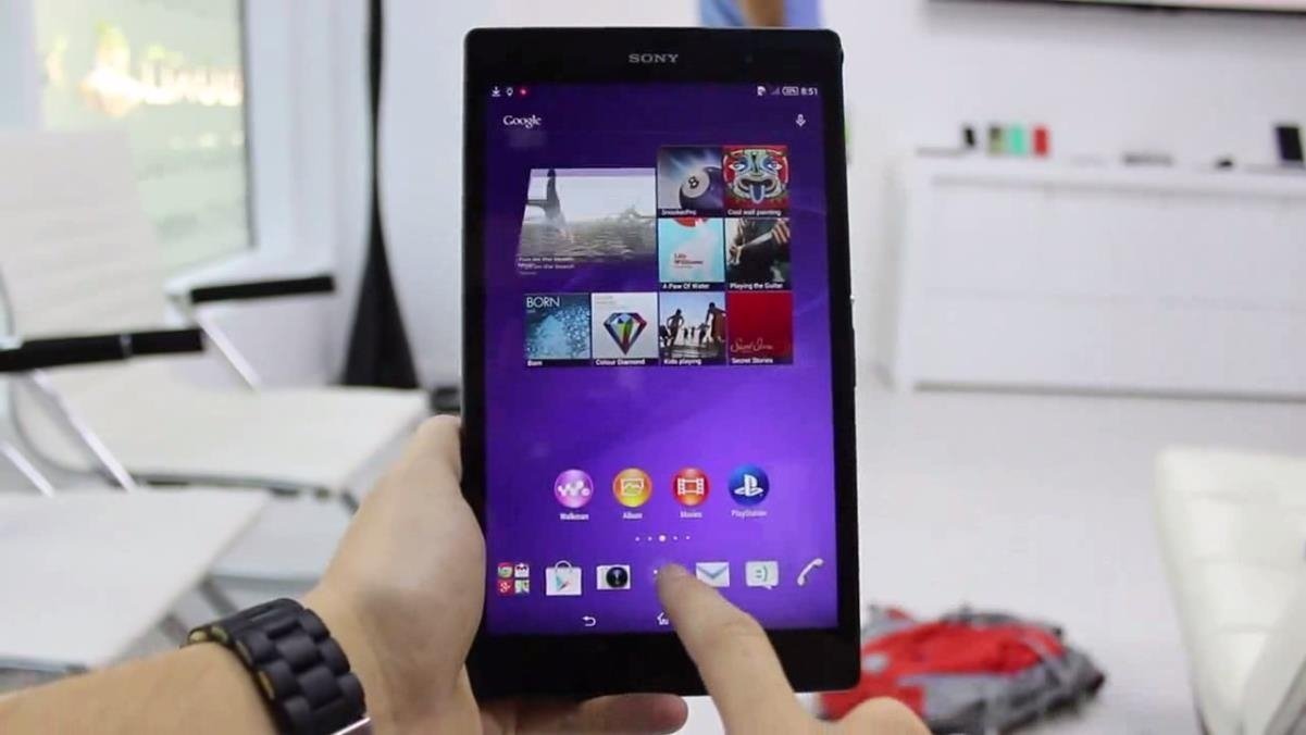 Primeras impresiones del Sony Xperia Z3 Tablet
