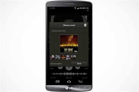 Stellio Equalizer Player Lite ,un reproductor de música para Android Wear