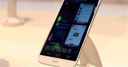 Acer Liquid Jade, primeras impresiones del delgado y ligero smartphone low-cost taiwanés