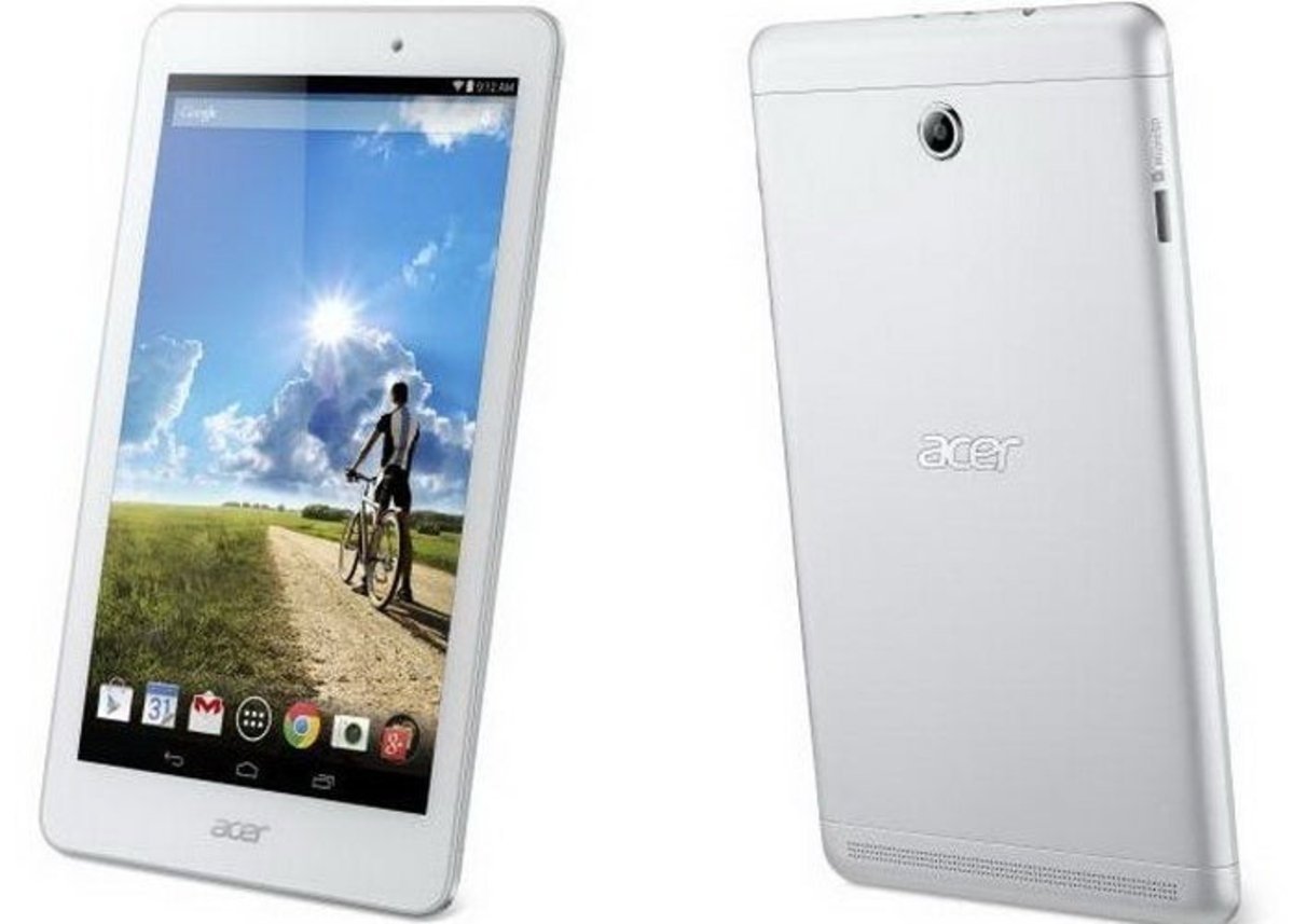 Acer Tab 10 y Acer Iconia One 8, nuevas tablets Android