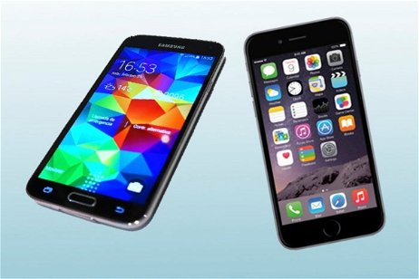 El iPhone 6 y el Samsung Galaxy S5 se baten en velocidad, ¿cuál será más rápido?