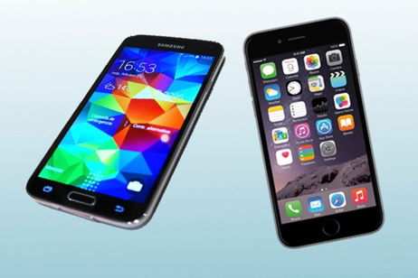 El iPhone 6 y el Samsung Galaxy S5 se baten en velocidad, ¿cuál será más rápido? El iPhone 6 y el Samsung Galaxy S5 se baten en velocidad, ¿cuál será más rápido?