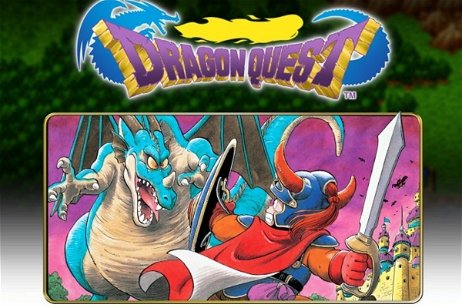 El juego que comenzó una saga épica, Dragon Quest llega a Android