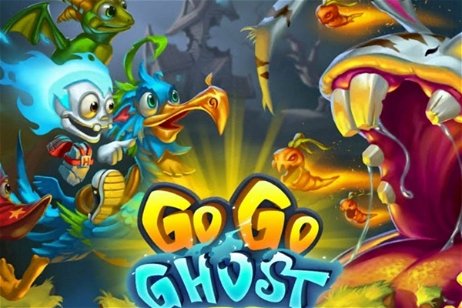 Nunca un fantasma había corrido tanto como en Go Go Ghost