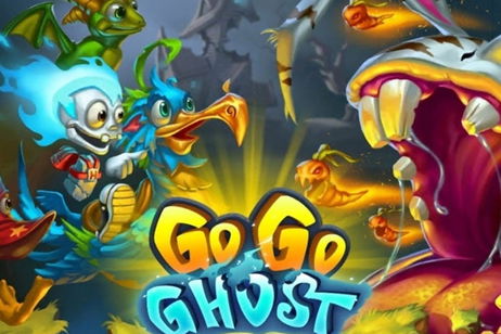 Nunca un fantasma había corrido tanto como en Go Go Ghost Nunca un fantasma había corrido tanto como en Go Go Ghost