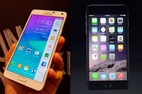 iPhone 6 Plus y Samsung Galaxy Note 4 comparados, le ponemos los puntos sobre las íes