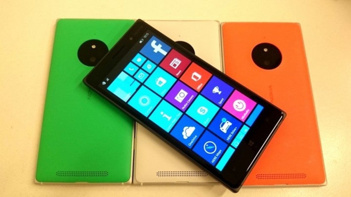 Imagen del Nokia Lumia 830