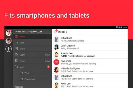 ICQ y myMail, dos aplicaciones que se complementan en tu Android