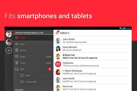 ICQ y myMail, dos aplicaciones que se complementan en tu Android ICQ y myMail, dos aplicaciones que se complementan en tu Android