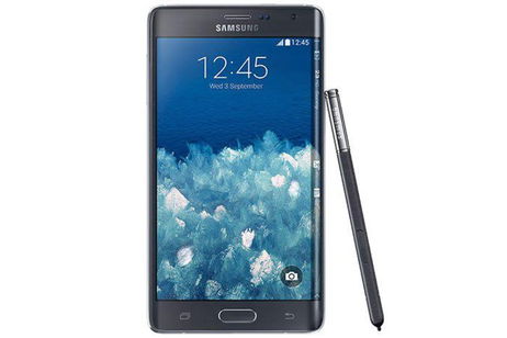 Presentado oficialmente el Samsung Galaxy Note Edge Presentado oficialmente el Samsung Galaxy Note Edge