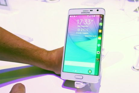 Samsung Galaxy Note Edge, primeras impresiones en vídeo del innovador teléfono coreano Samsung Galaxy Note Edge, primeras impresiones en vídeo del innovador teléfono coreano