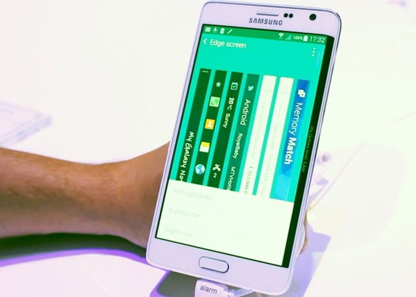 Samsung Galaxy Note Edge, primeras impresiones en vídeo del innovador teléfono coreano