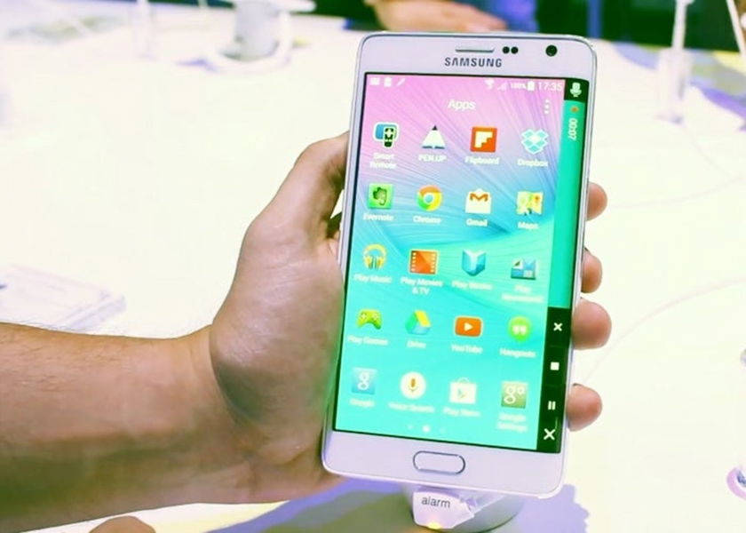 Samsung Galaxy Note Edge, primeras impresiones en vídeo del innovador teléfono coreano