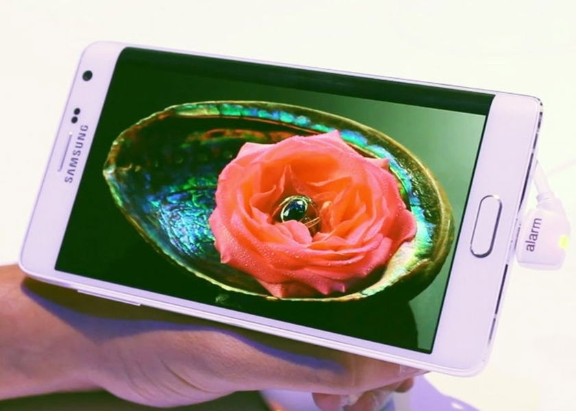 Samsung Galaxy Note Edge, primeras impresiones en vídeo del innovador teléfono coreano