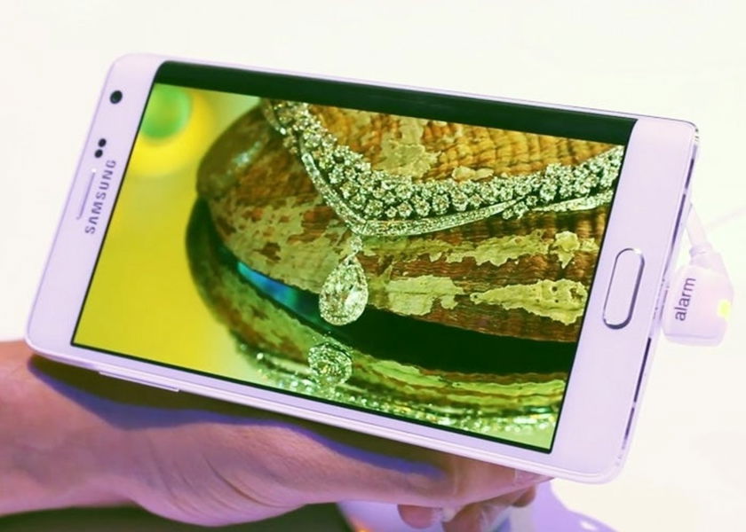 Samsung Galaxy Note Edge, primeras impresiones en vídeo del innovador teléfono coreano