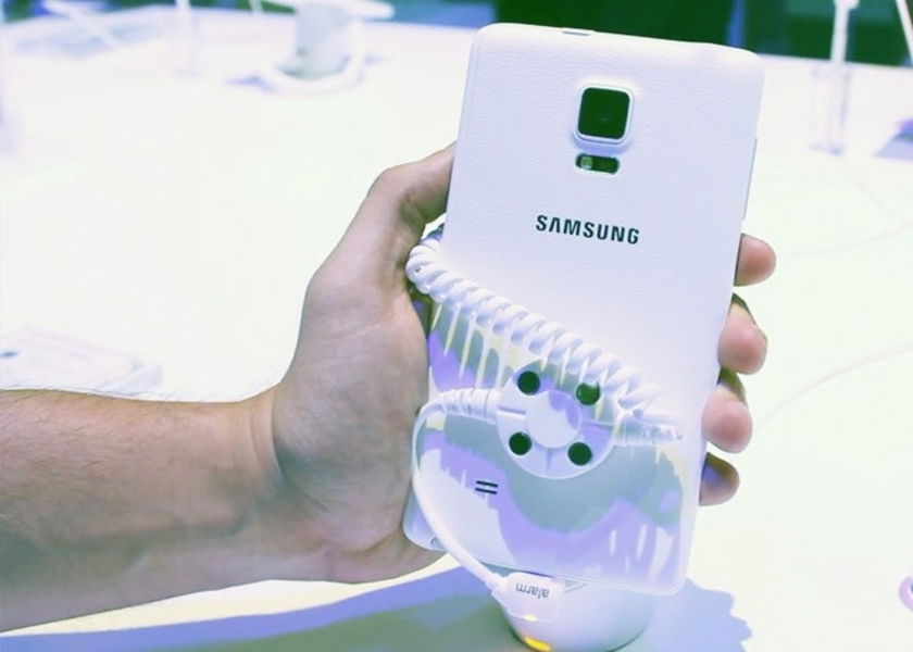 Samsung Galaxy Note Edge, primeras impresiones en vídeo del innovador teléfono coreano