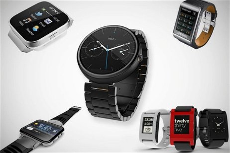 Quiero un smartwatch y no sé cuál elegir... ¿cuál me compro?