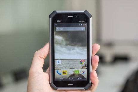 Cat S50: un smartphone LTE todoterreno Cat S50: un smartphone LTE todoterreno