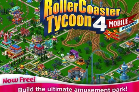 RollerCoaster Tycoon 4 Mobile llega a Android
