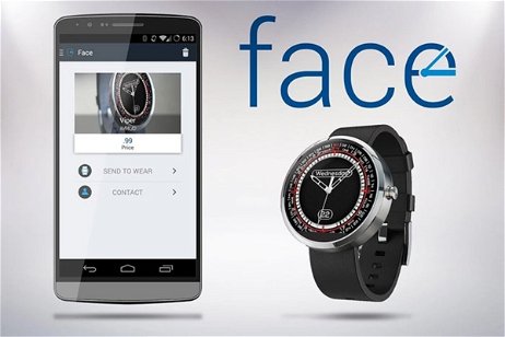 Face, una nueva aplicación para cambiar la esfera de vuestro smartwatch