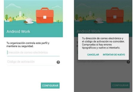 Android Work, la aplicación que viene oculta en la preview de Android 5.0 Lollipop