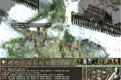 Icewind Dale Enhaced Edition: rol de calidad en Android disponible Icewind Dale Enhaced Edition: rol de calidad en Android disponible