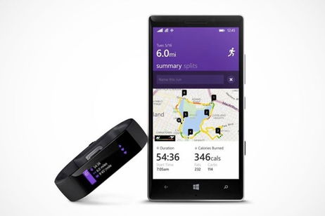 Microsoft Band, la nueva pulsera inteligente de Microsoft