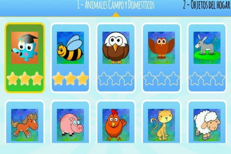 Puzzle Adventure para niños, la mejor forma de que los peques aprendan divirtiéndose Puzzle Adventure para niños, la mejor forma de que los peques aprendan divirtiéndose