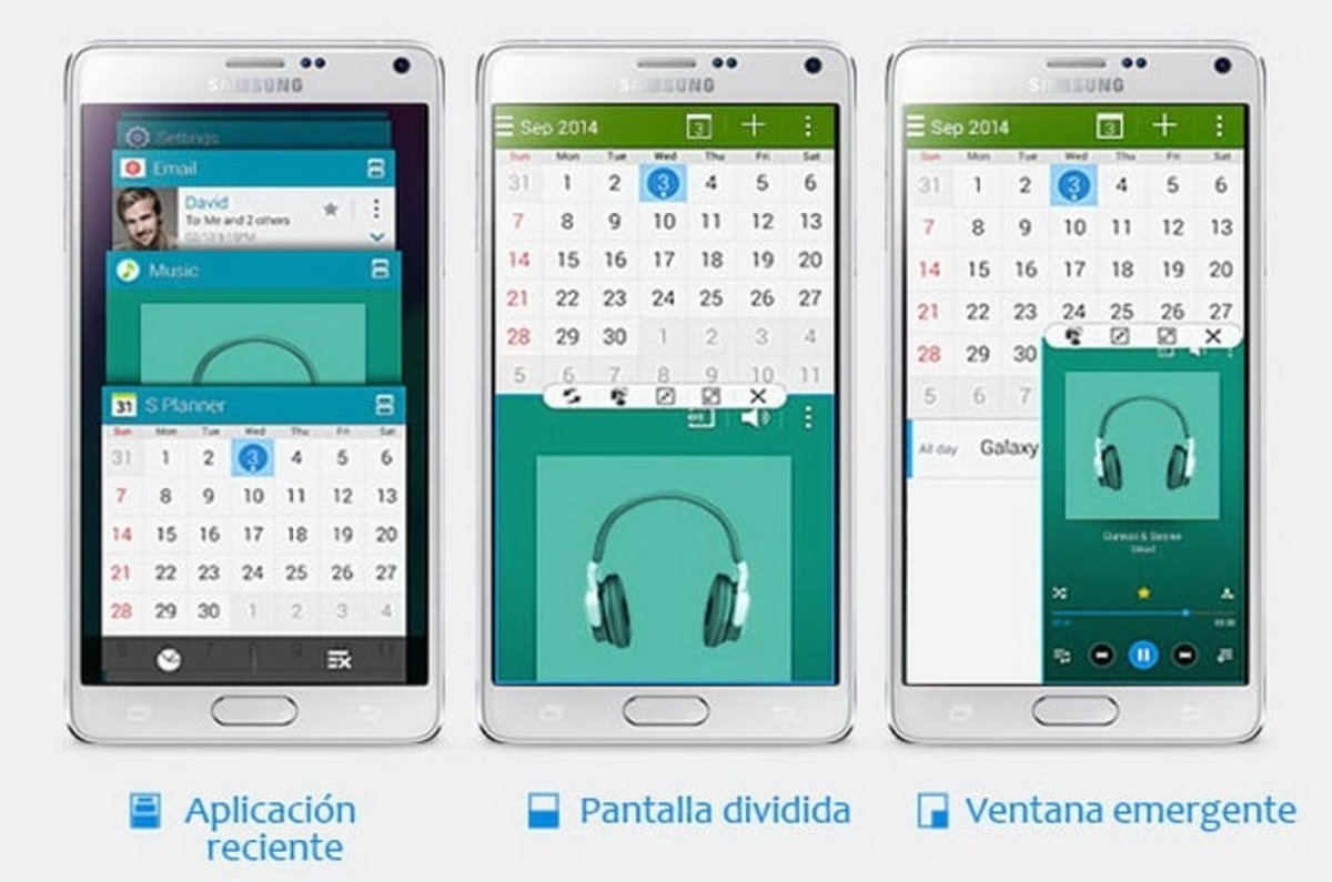 El software del Galaxy Note 4 se actualiza y trae bastantes mejoras