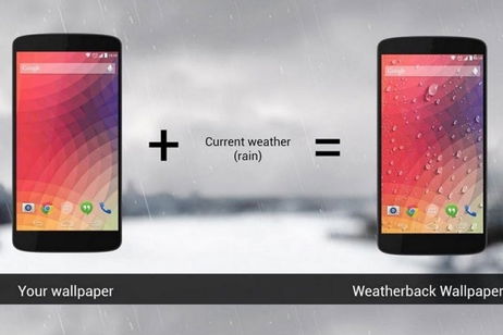 Haz que tus fondos de pantalla cambien según el clima con Weather Wallpaper