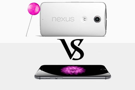 Google Nexus 6 y iPhone 6 Plus, ¿cuál es el mejor teléfono actualmente? Google Nexus 6 y iPhone 6 Plus, ¿cuál es el mejor teléfono actualmente?