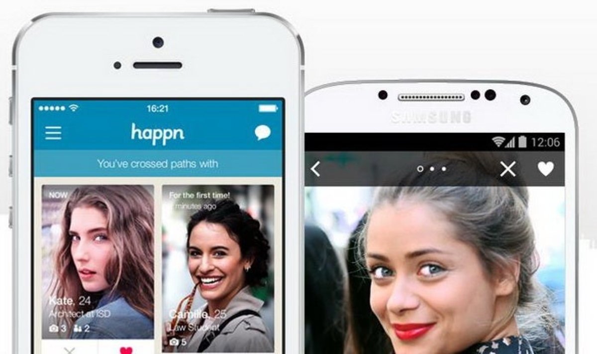 Llega happn, la aplicación para conocer a la gente que te cruzas